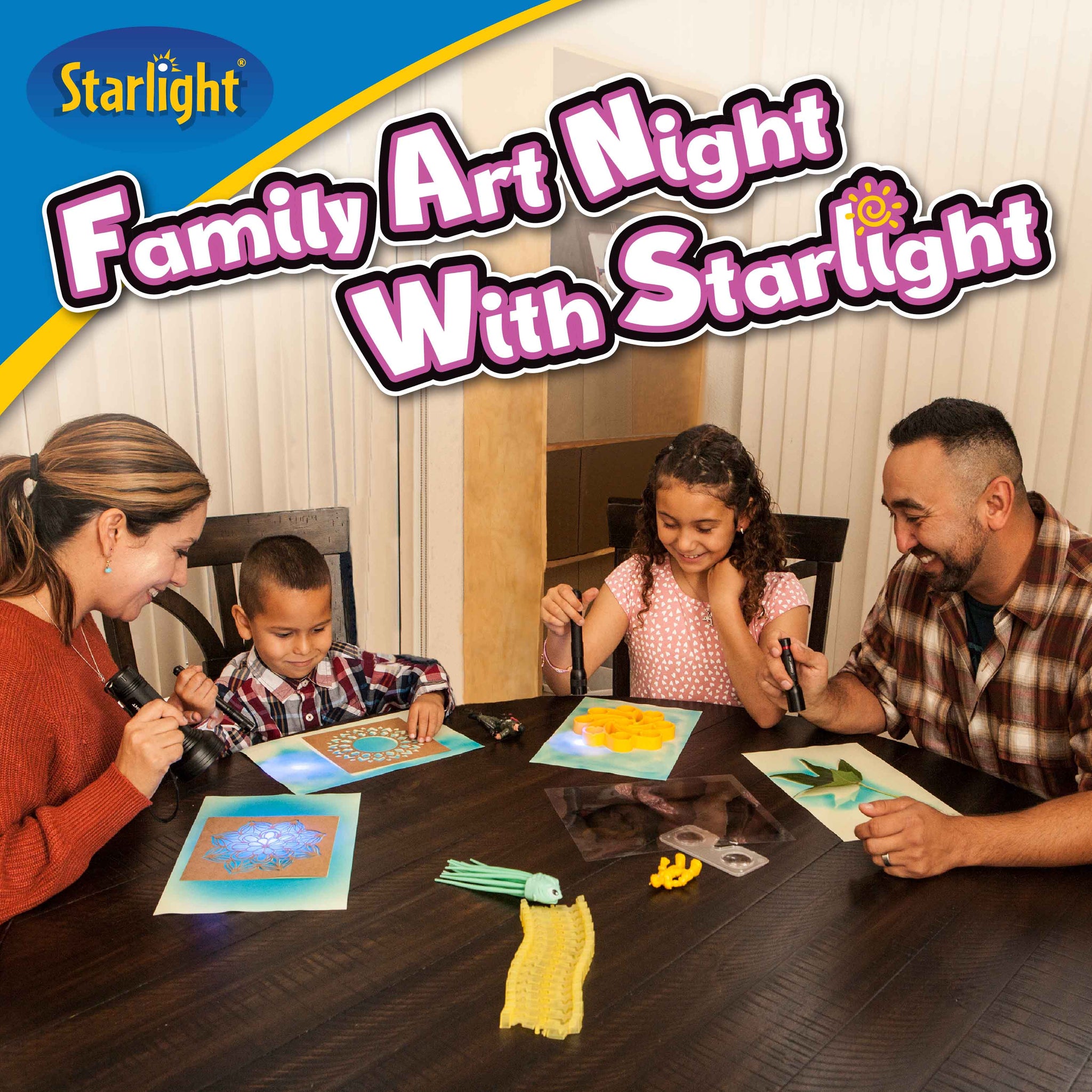 The Starlight Light-Activated Paper Refill Pack