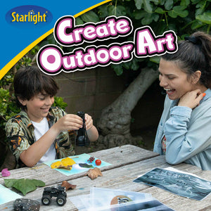 Starlight Light-Activated Art Paper Kit | Create Art With Light ...