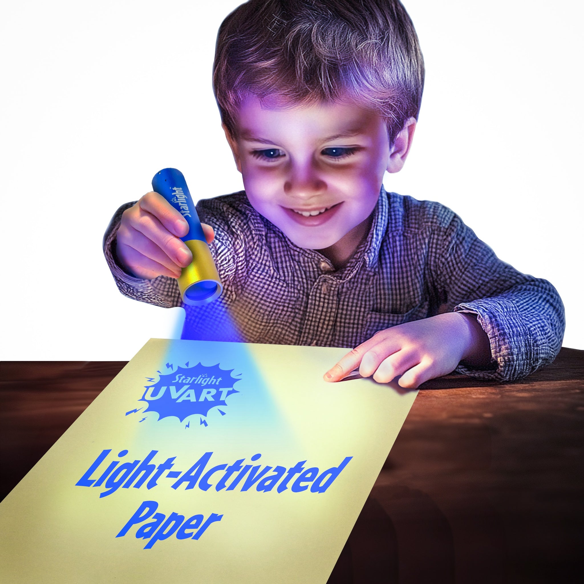 Starlight UV Light-Activated Paper Kit | Sun-Sensitive Art & STEM Fun ...